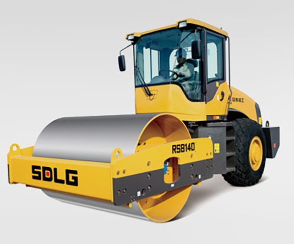 RS8140机械式单钢轮振动压路机